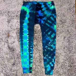 Tie Dye Thermal Set, 2 Pcs (Manadala Top)